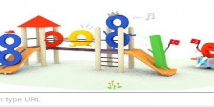 Google logoya oyun parkı taşıdı!