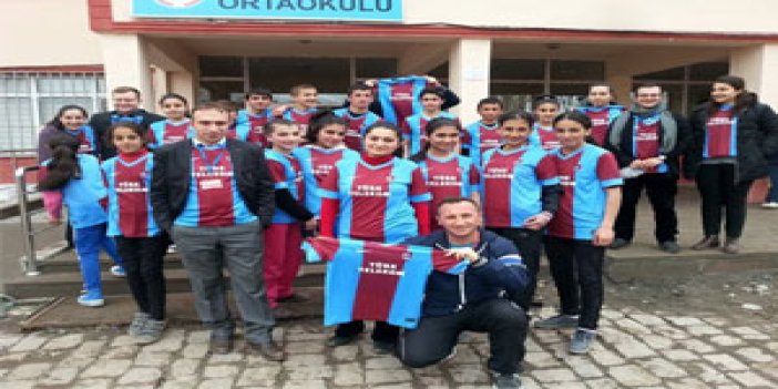 Ardahan'da Trabzonspor aşkı!