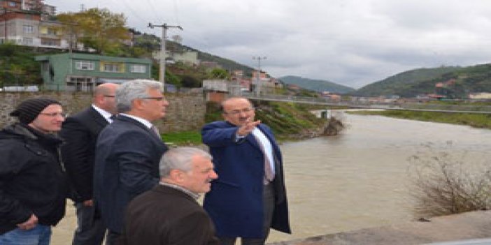 Trabzon'da o bölgeye yeni köprü