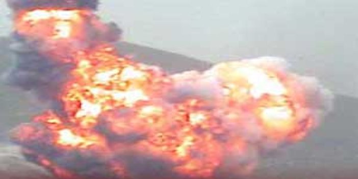 Büyük patlama'da 6 çocuk öldü