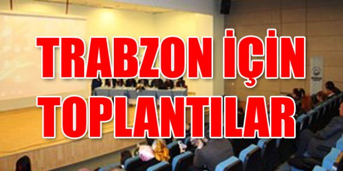Trabzon'da çevre ve geri dönüşüm toplantısı