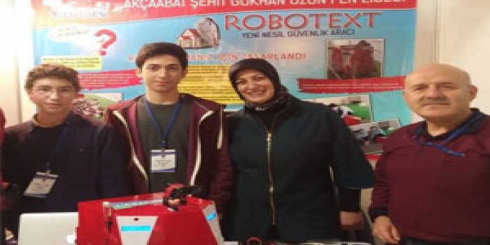 Akçaabat Fen Lisesi Ankara’da yarışacak