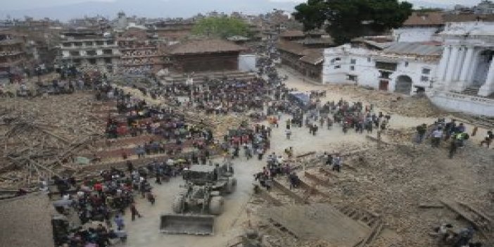 Nepal’de ölü sayısı artıyor