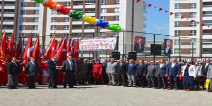 Trabzonda rotarlı kutlama yapıldı