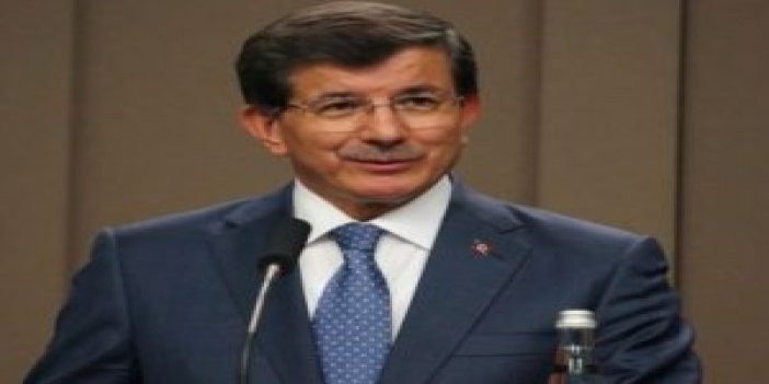 Başbakan Davutoğlu Trabzon'da!