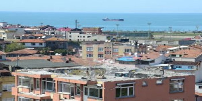 Trabzon'da yıkımlar başladı