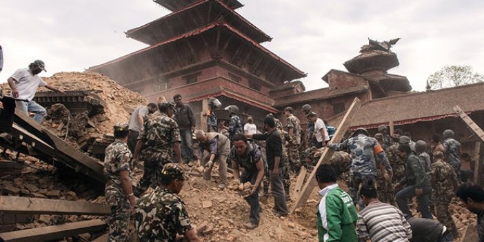 Nepal’de ölü sayısı 4 bin 349 oldu