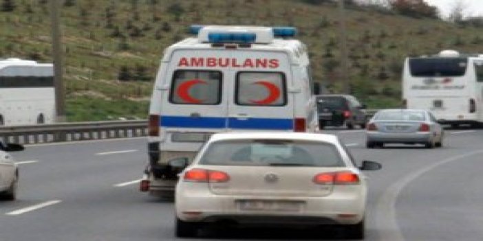 Kameralı ambulanslar yolda