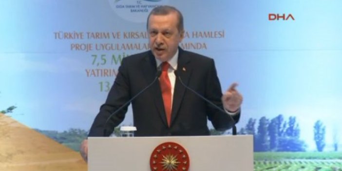 Erdoğan'dan mazot vaadine eleştiri
