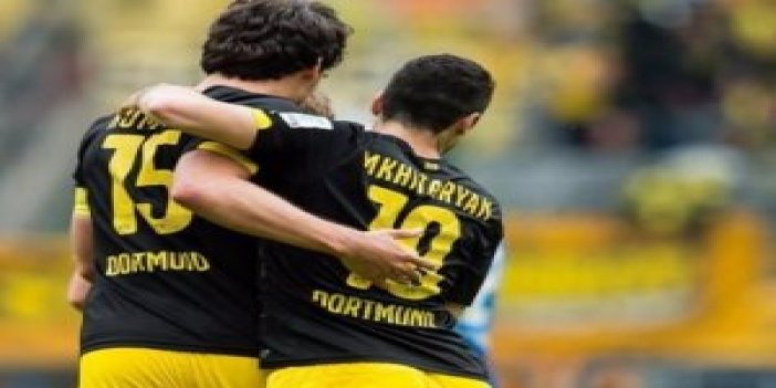 Dortmund deplasmanda yaralı
