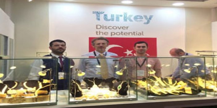 Trabzon Hasırı Dubai'de görücüye çıktı