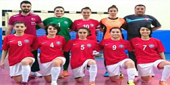 KTÜ Bayanlar Futsal Takımı Avrupa yolcusu...