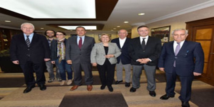 Yabancı ülke rektörleri Trabzon'da toplanacak