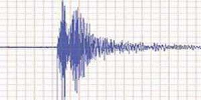 Samsun'da 2.8 şiddetli deprem