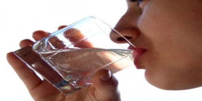 Sağlığınızı korumak istiyorsanız bol su için