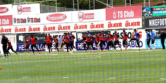 Trabzonspor Rizeye hazırlanıyor
