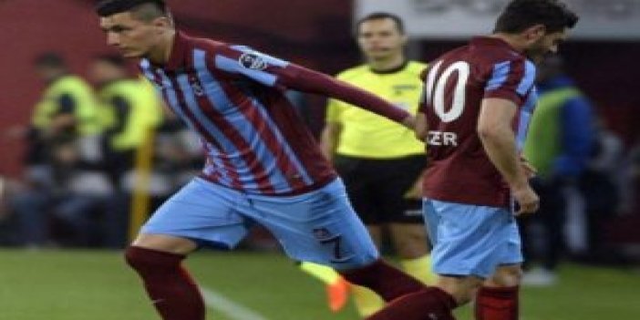 Trabzonspor'un gol silahi Sustu