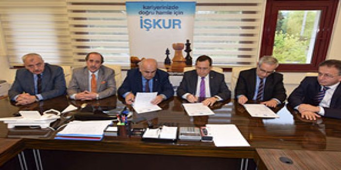 Trabzon'da o protokol imzalandı
