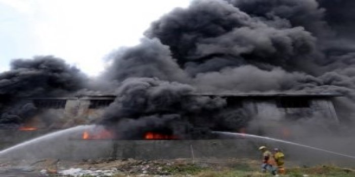 Terlik fabrikasında patlama: 45 ölü