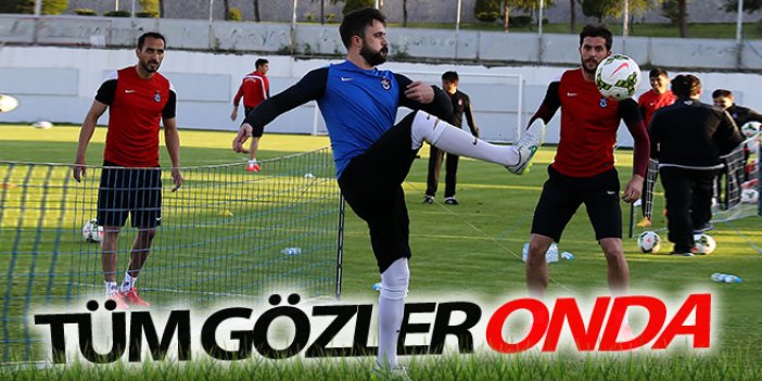 Trabzonspor, Eskişehir hazırlıklarını tamamladı