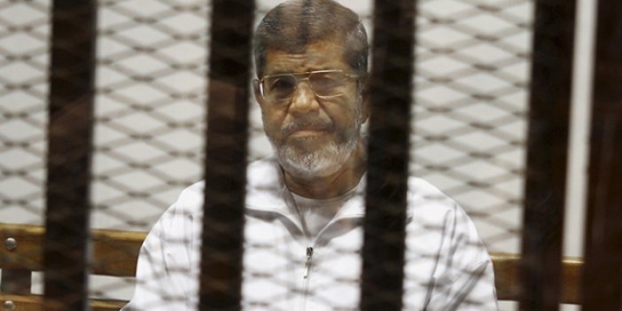 Muhammed Mursi'ye idam cezası verildi