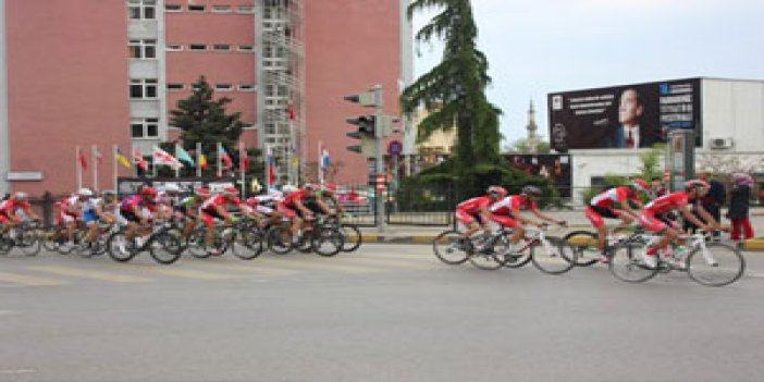 Karadeniz Bisiklet Turu Trabzon'da başladı