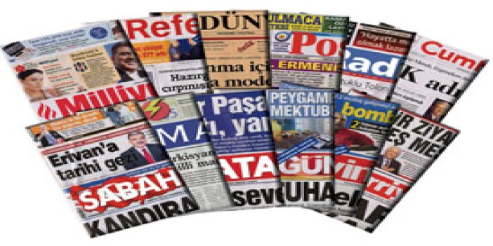 Türkiye'de gazete manşetleri