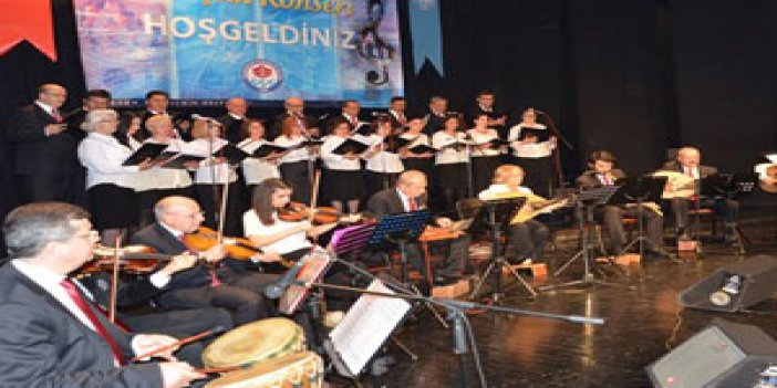Trabzon'da gençlik konseri!