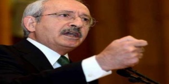 Kılıçdaroğlu'ndan Başbakan'a "Çalıntı" cevabı
