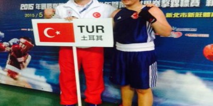Trabzonlu boksör Busenaz Sürmeneli  Finalde