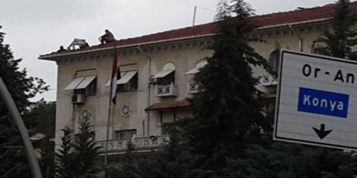 Büyükelçilik'de intihar girişimi