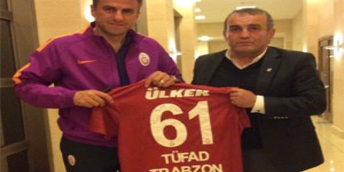 GS'nin hocasından Trabzon'da ziyaret