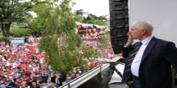 "Trabzon mitingi Türkiye'de gündem oldu"