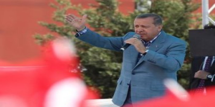Erdoğan: Fetih inşallah 7 Hazirandır