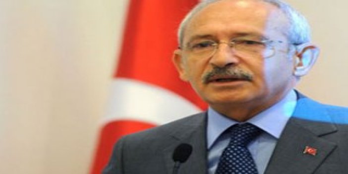 Kılıçdaroğlu: Bu Türkiye'ye yakışmaz!