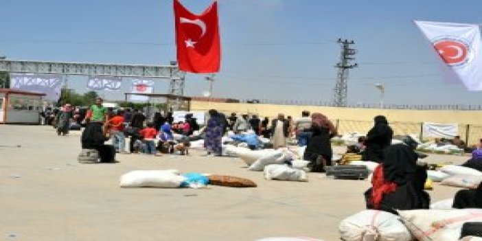 Türkiye’ye Suriyeli akını