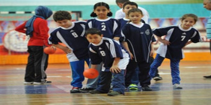 Trabzon'da çocuk oyunları şenliği sona erdi