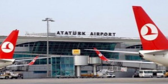 Atatürk Havalimanında Bomba Paniği