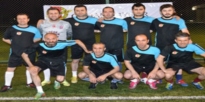 Trabzon medyasının turnuvası hızlı başladı!