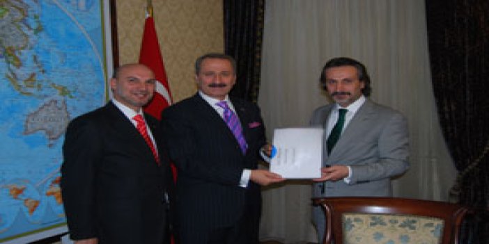 Trabzon-GAP Başbakanlık'ta