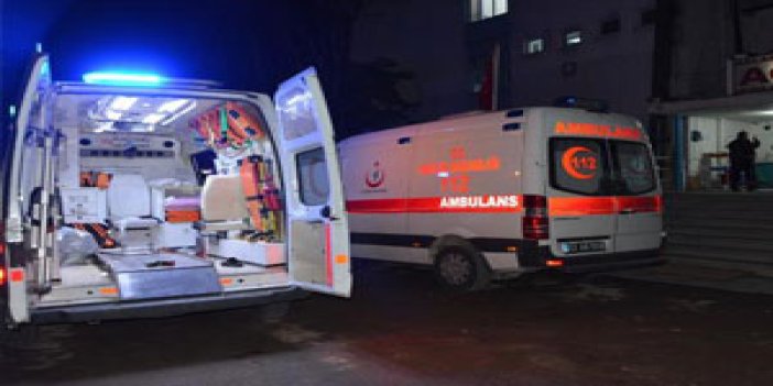 Gümüşhane'de trafik kazası: 4 yaralı