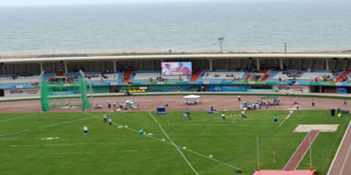 Türkiye Atletizm Şampiyonası Trabzon'da yapılıyor CANLI