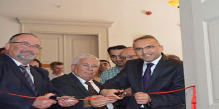Trabzon'da İnsan Halkarı Hukuk Merkezi açıldı!