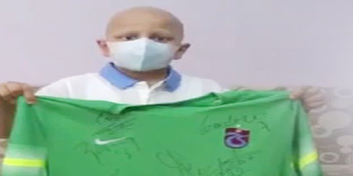 Kanseri Trabzonspor ile yenmeye çalışıyor