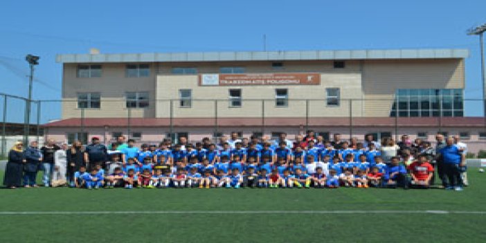Ortahisar Kanuni yaz futbol okulu çalışmalara başladı!