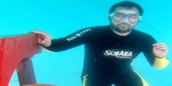 Trabzonlu dalgıcın öldüğü olayda yeni gelişme