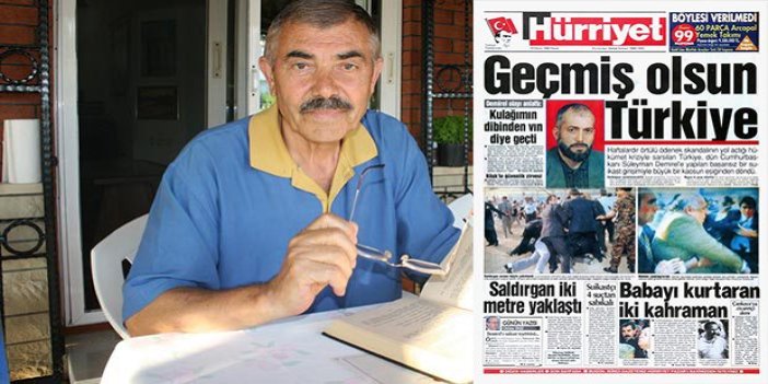 Süleyman Demirel'e suikast yapan Trabzonlu