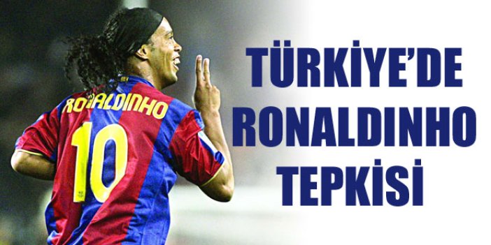 Antalyaspor yönetimine Ronaldinho ile Eto'o' tepkisi