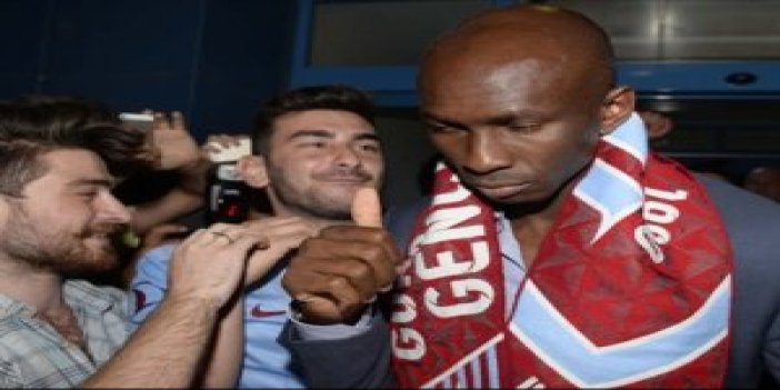 Mbia: Trabzonspor'a söz vermedim