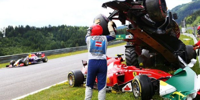 Raikkonen - Alonso kazasının faturası